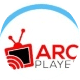Logo de l'application IPTV ARC PLAYER